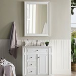 Bristol Single Vanity (With Mirror)