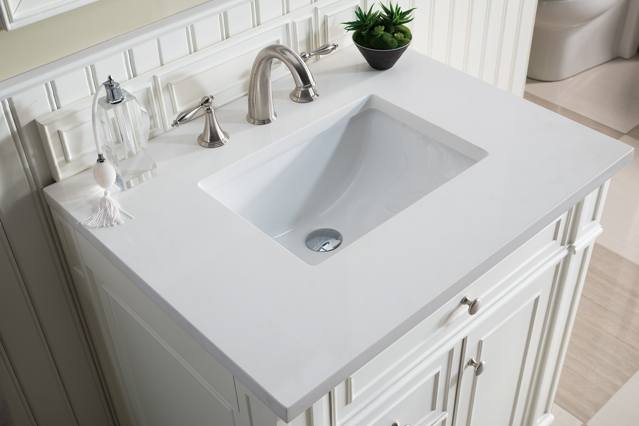 Bristol Single Vanity (With Mirror)