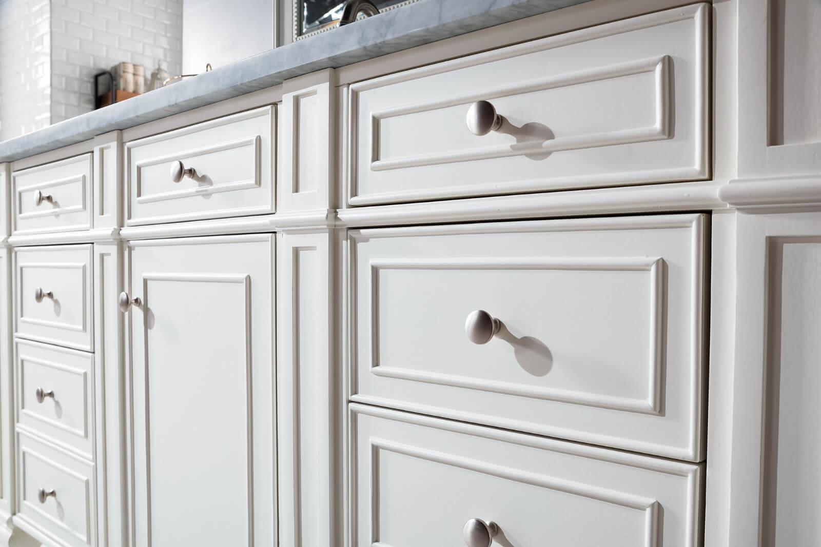 Bristol Single Vanity (Without Mirror)