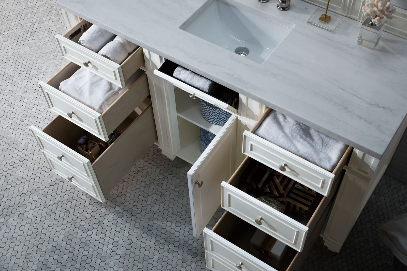 Bristol Single Vanity (Without Mirror)