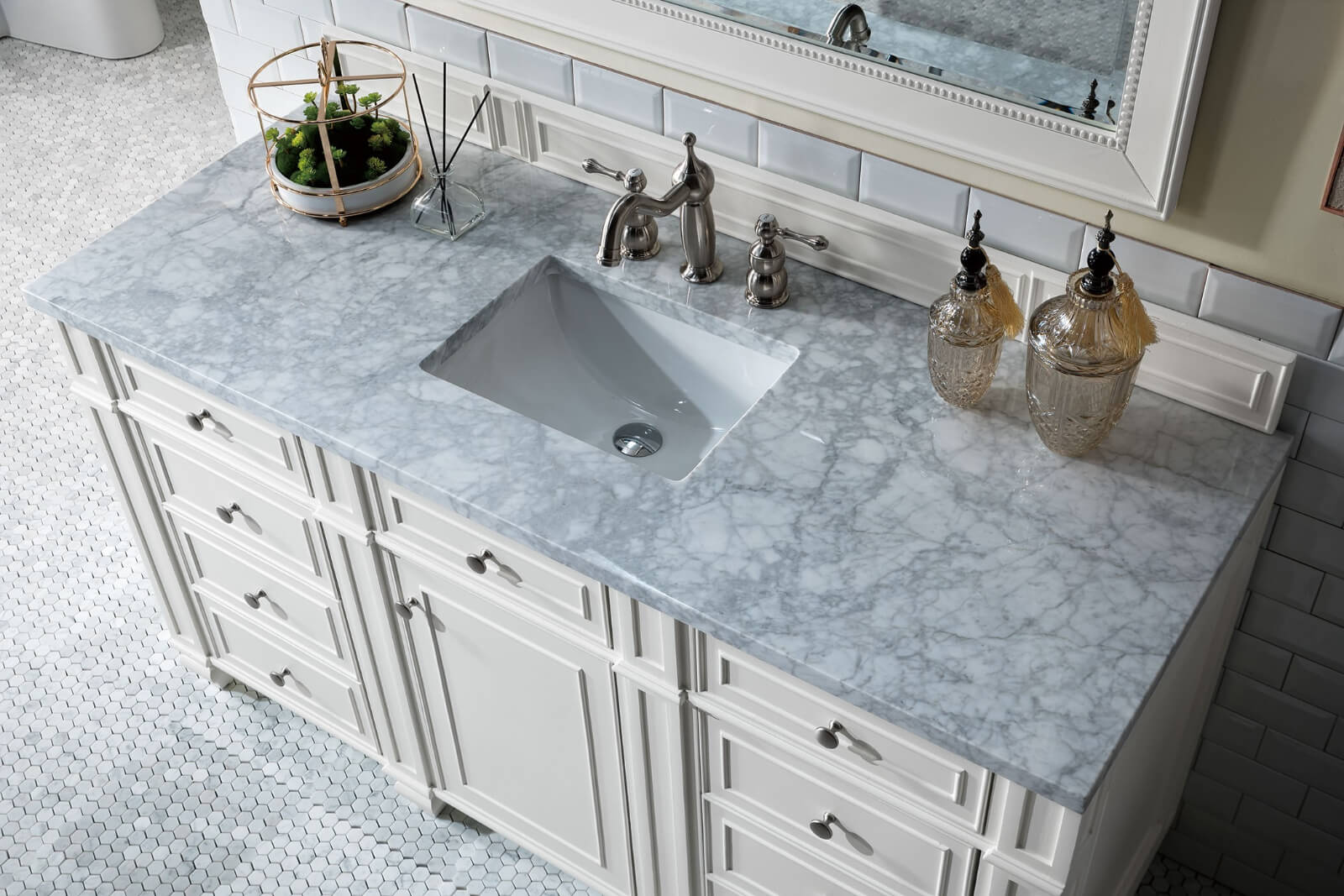 Bristol Single Vanity (Without Mirror)