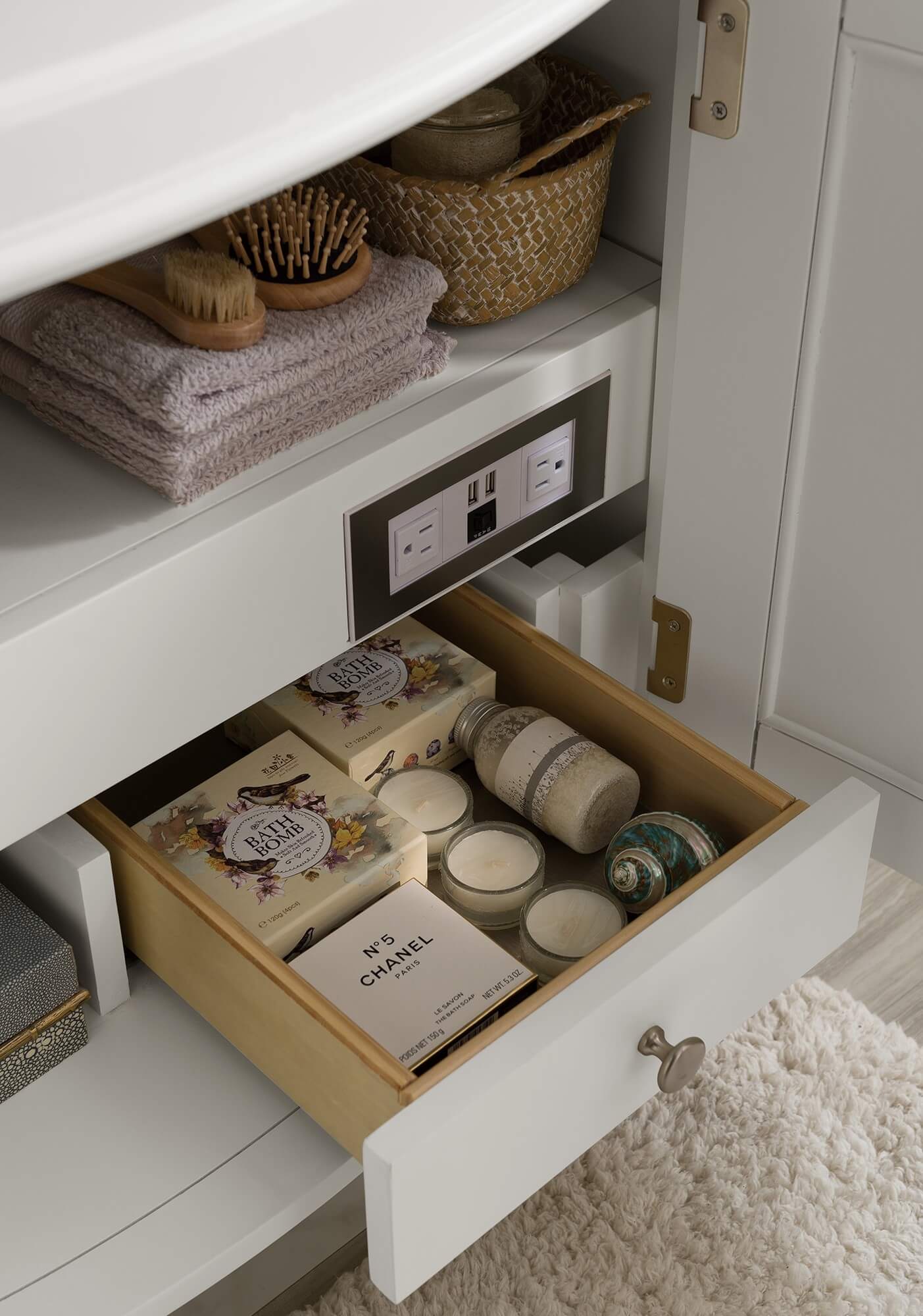 Brittany Single Vanity