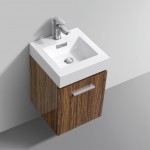 Bliss Modern Bathroom Vanity