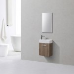 Bliss Modern Bathroom Vanity