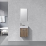 Bliss Modern Bathroom Vanity