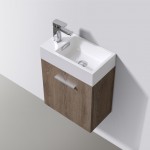 Bliss Modern Bathroom Vanity