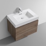 Bliss Modern Bathroom Vanity