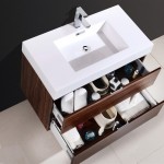 Bliss Modern Bathroom Vanity