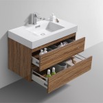 Bliss Modern Bathroom Vanity