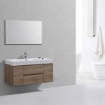 Bliss Modern Bathroom Vanity