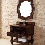 Castilian Single Vanity Cabinet