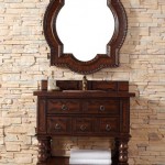 Castilian Single Vanity Cabinet