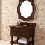 Castilian Single Vanity Cabinet