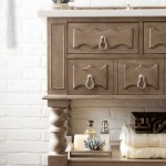 Castilian Single Vanity Cabinet