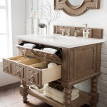 Castilian Single Vanity Cabinet