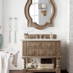 Castilian Single Vanity Cabinet