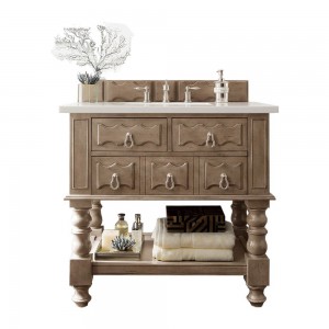 Castilian Single Vanity Cabinet