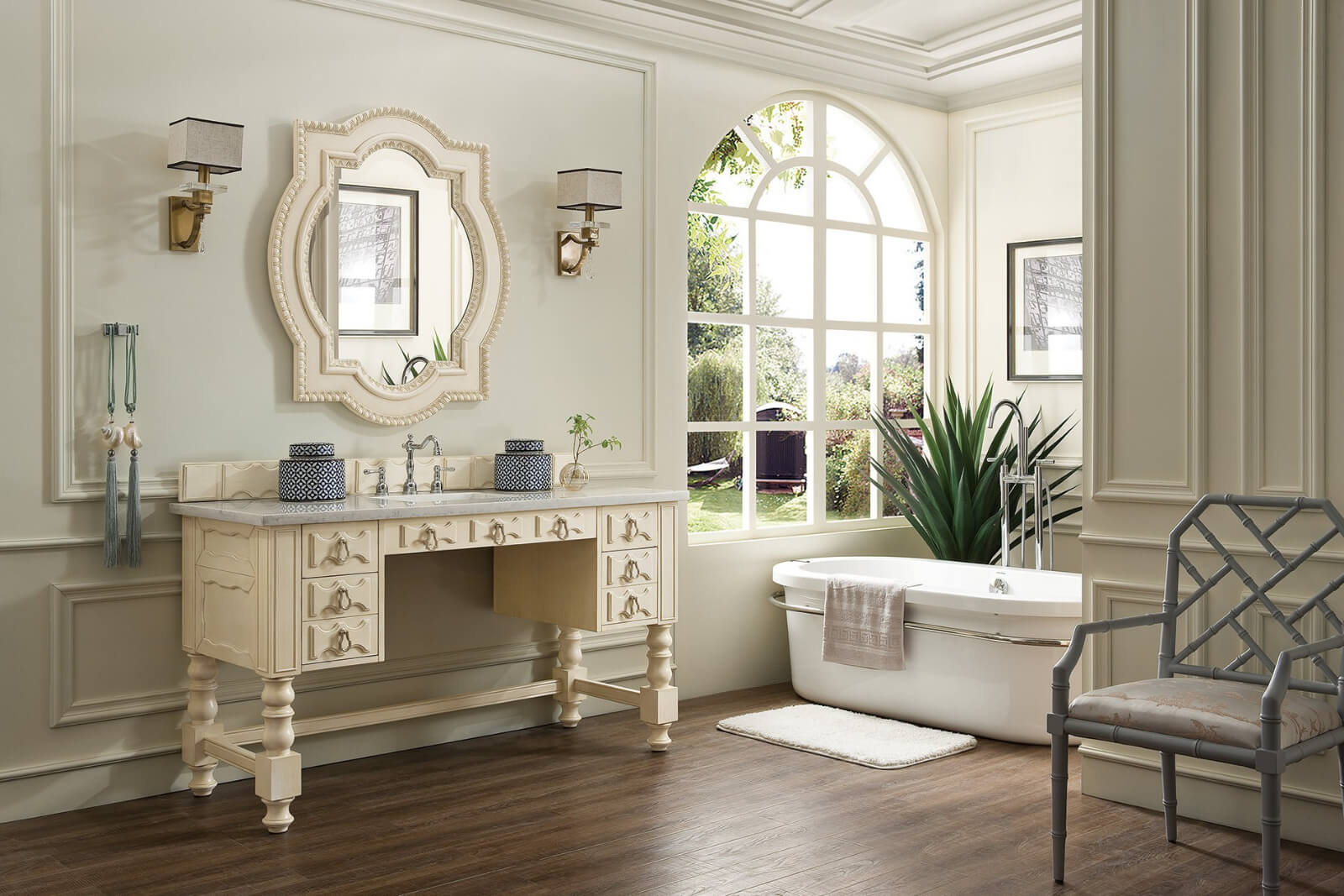 Castilian Single Vanity, ADA