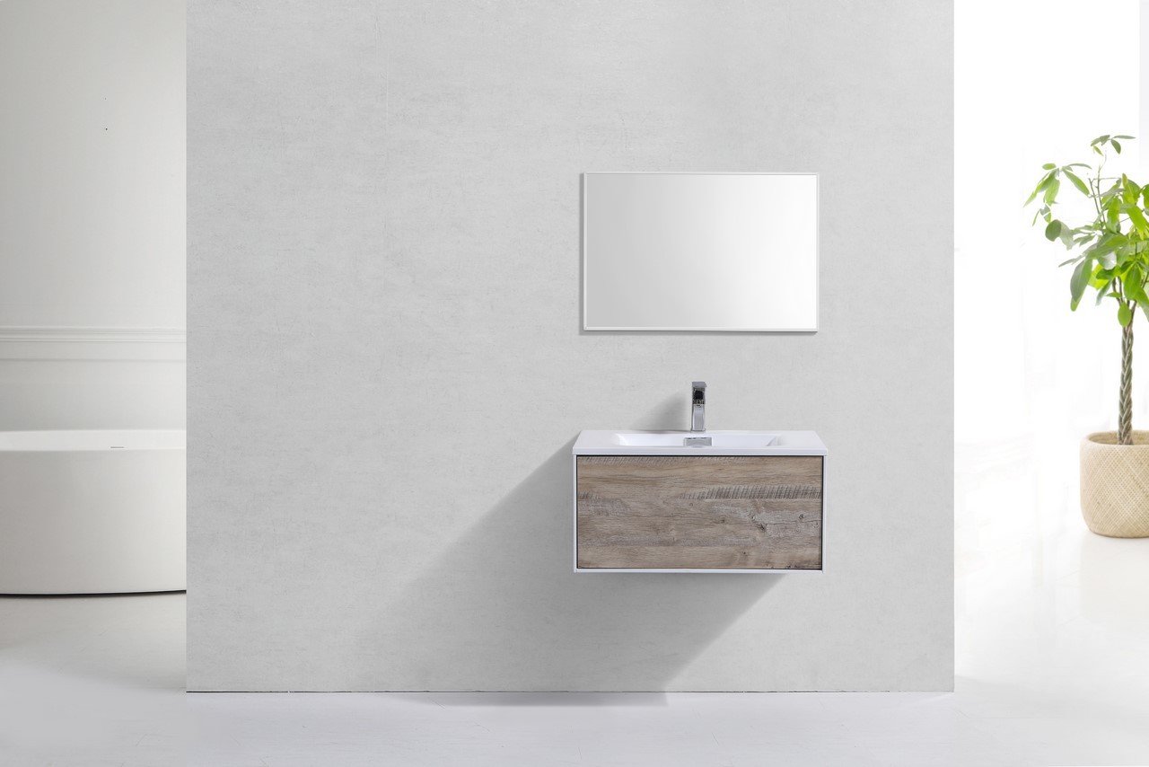 Divario Modern Bathroom Vanity