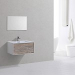 Divario Modern Bathroom Vanity