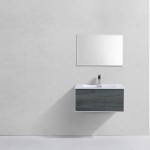 Divario Modern Bathroom Vanity