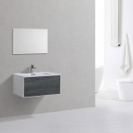 Divario Modern Bathroom Vanity