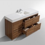 Bliss Modern Bathroom Vanity