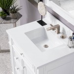 Bristol Single Vanity (Without Mirror)