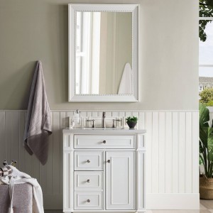 Bristol Single Vanity (Without Mirror)