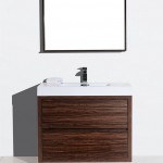 Bliss Modern Bathroom Vanity