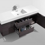 Bliss Modern Bathroom Vanity