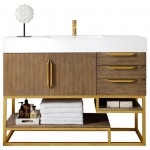 Columbia Single Vanity