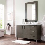 Metropolitan Single Vanity