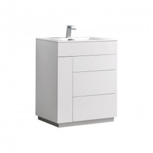 Milano Modern Bathroom Vanity