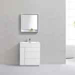 Milano Modern Bathroom Vanity