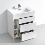 Milano Modern Bathroom Vanity