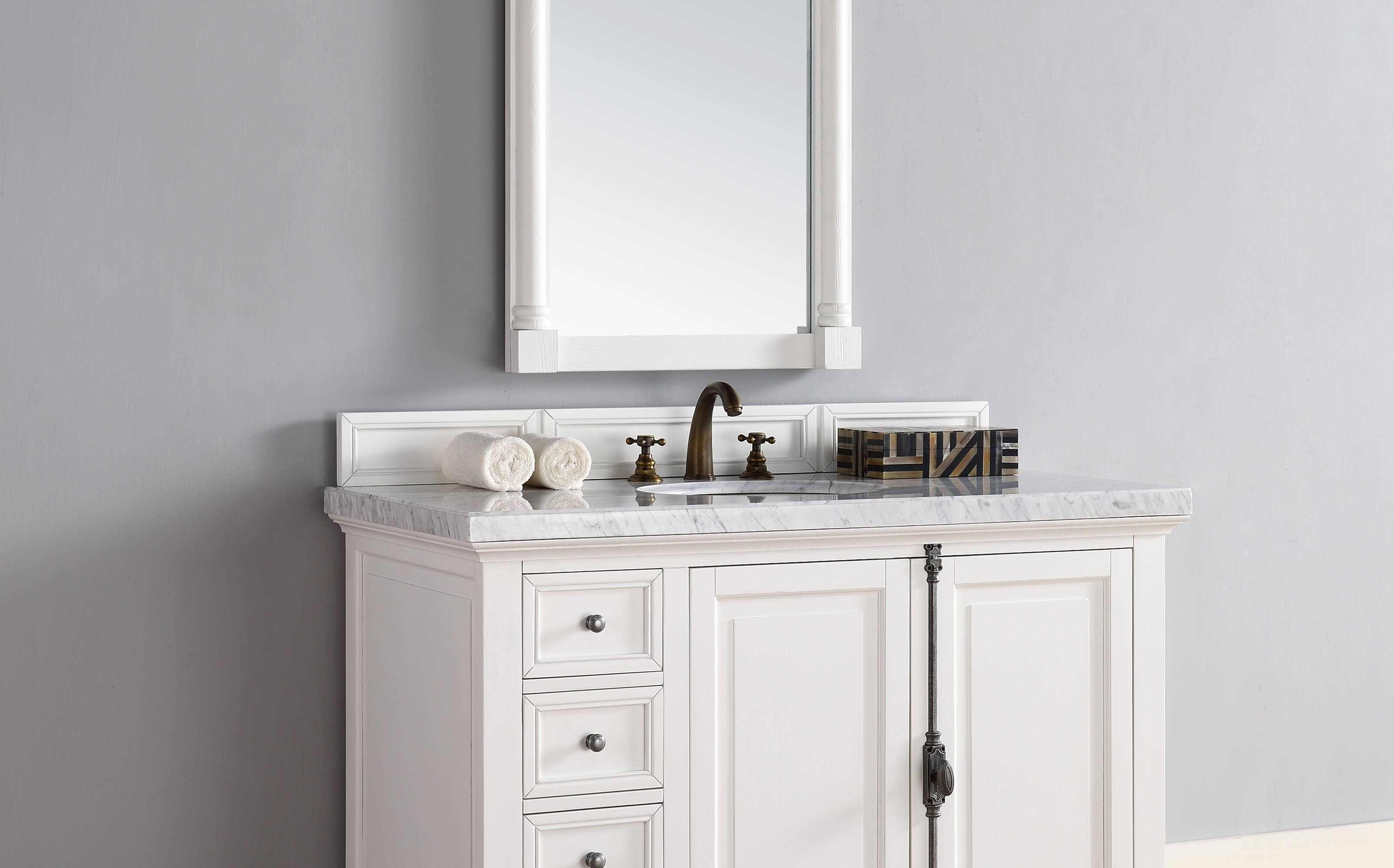 Providence Single Vanity Cabinet