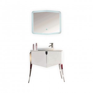 Riso Single Modern Bathroom Vanity