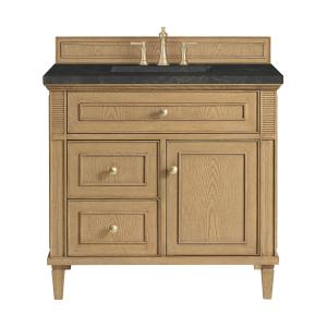 Lorelai 36" Single Vanity, Light Natural Oak, w/ 3 CM Phantome Eclos Top