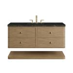Allamari 48" Single Vanity, Dune Mist w/ 3 CM Phantome Eclos Top