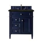 Brittany 30" Single Vanity, Victory Blue, w/ 3 CM Phantome Eclos Top